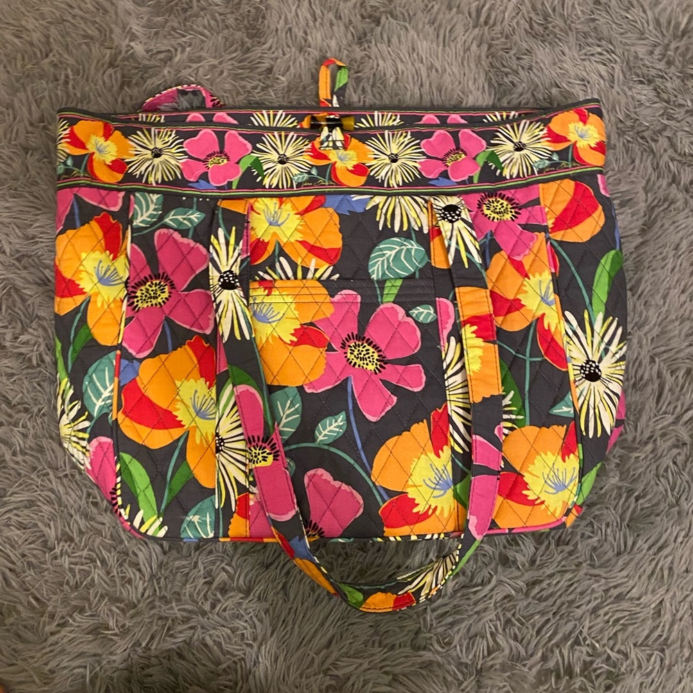 Vera Bradley Computer Tote Bag